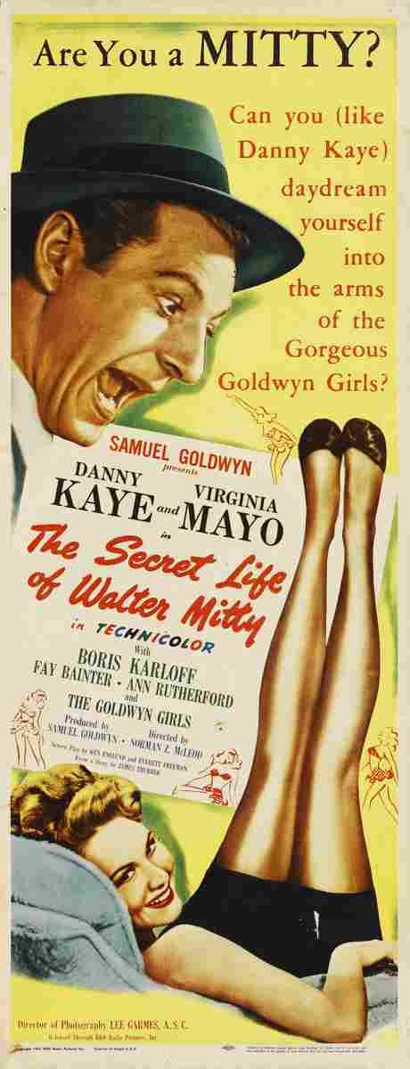 Secret Life of Walter Mitty The 07  film star poster A4 Photo Print