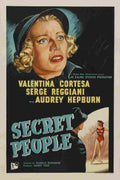 Secret People The 01  film star poster A4 Photo Print