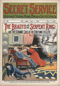 Secret Service 3 Magic Magician Vintage A4 Photo Print