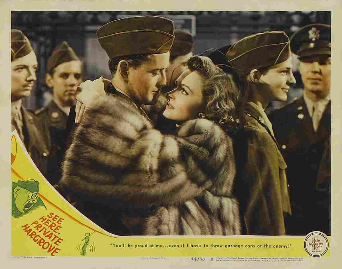 See Here Private Hargrove 04  film star poster A4 Photo Print