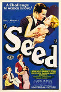 Seed 1931 01  film star poster A4 Photo Print
