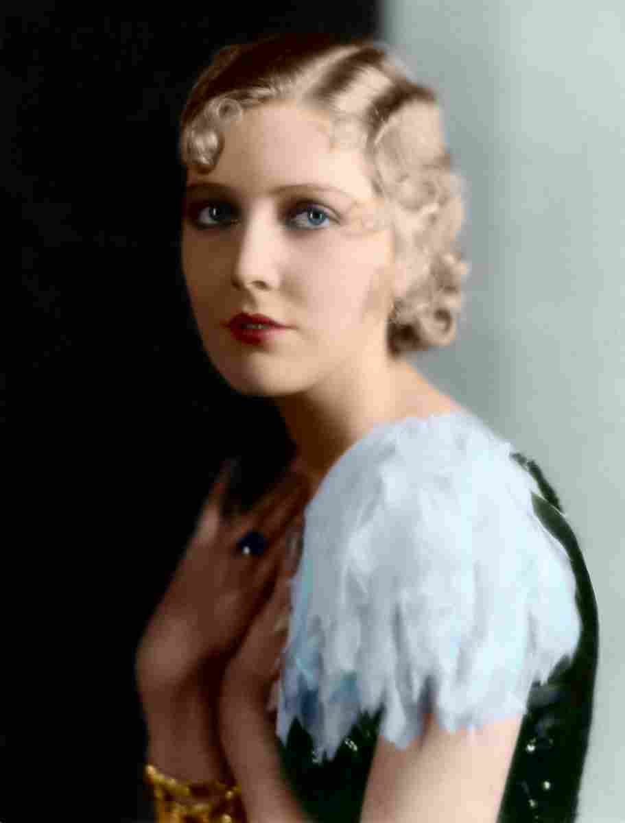 Seegar Miriam 1 film star poster A4 Photo Print