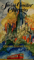 Seeing Great Chicago 1926 Front cover A4 Photo Print