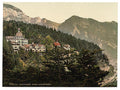 Seelisberg Lake Lucerne Vintage A4 Photo Print