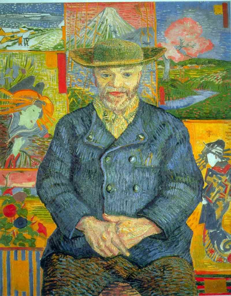 Segaton Van Gogh Impressionism A4 Photo Print
