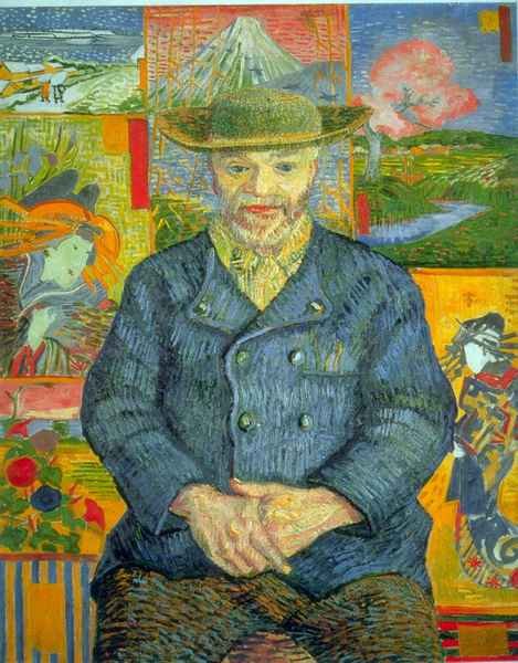 Segaton by Van Gogh Impressionism A4 Photo Print