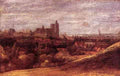 Seghers Hercules View Of Brussels From The North East A4 Photo Print