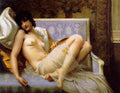 Seignac Guillaume Jeune Femme Denudee Sur Canape 5 A4 Photo Print