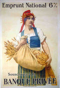 SeignacBankPrivee Vintage Advert A4 Photo Print