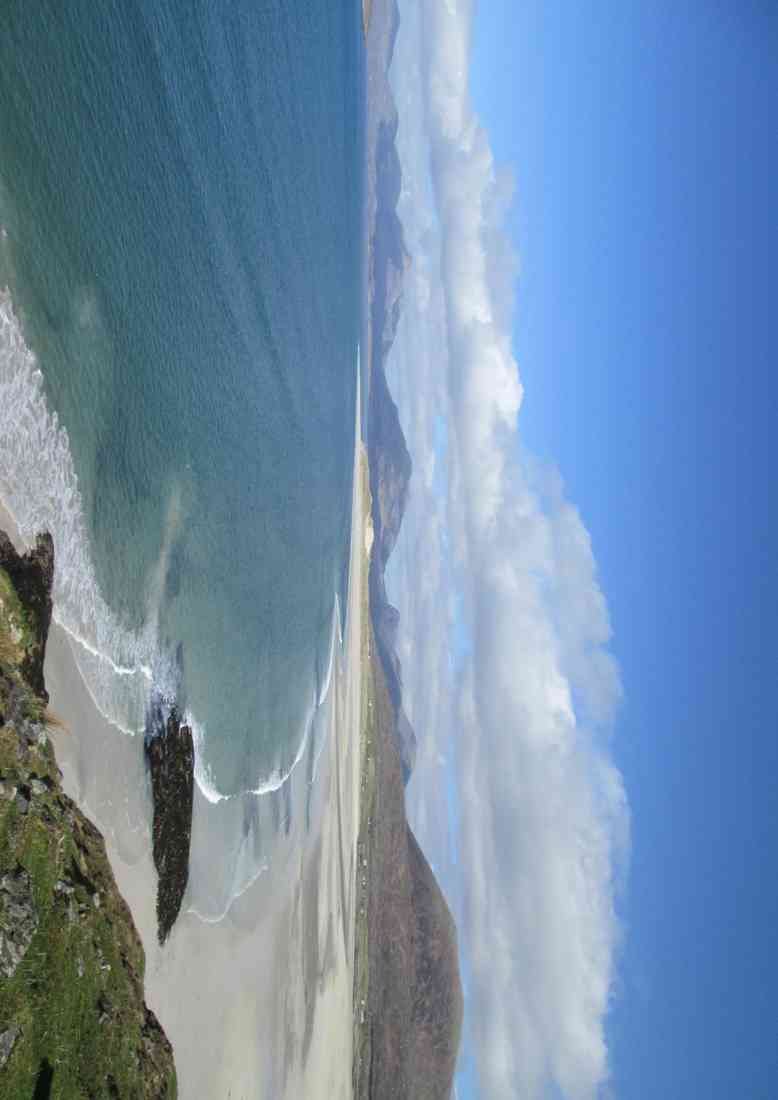 Seilebost Isle Of Harris 2 A4 Photo Print