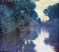 Seine Bend In Giverny Monet A4 Photo Print