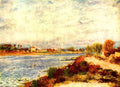 Seine In Argenteuil Renoir A4 Photo Print