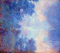 Seine in Morning by Monet A4 Photo Print