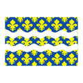 Seineetmarne Dep Flag N2982 A4 Photo Print