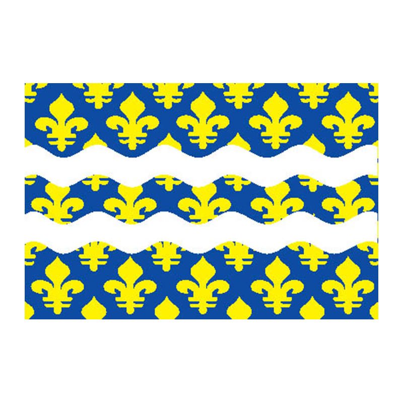 Seineetmarne Dep Flag N2982 A4 Photo Print