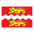 Seinemaritime Dep Flag N2983 A4 Photo Print
