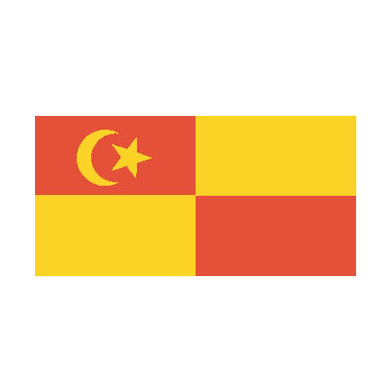 Selangor State Flag N5154 A4 Photo Print