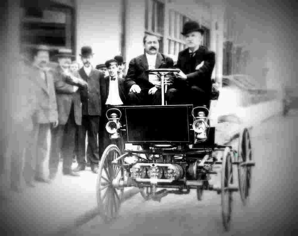 Selden 1905 A4 Photo Print