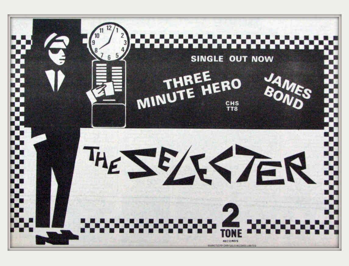 Selecter Hero Poster Vintage Retro Advert Poster A4 Photo Print