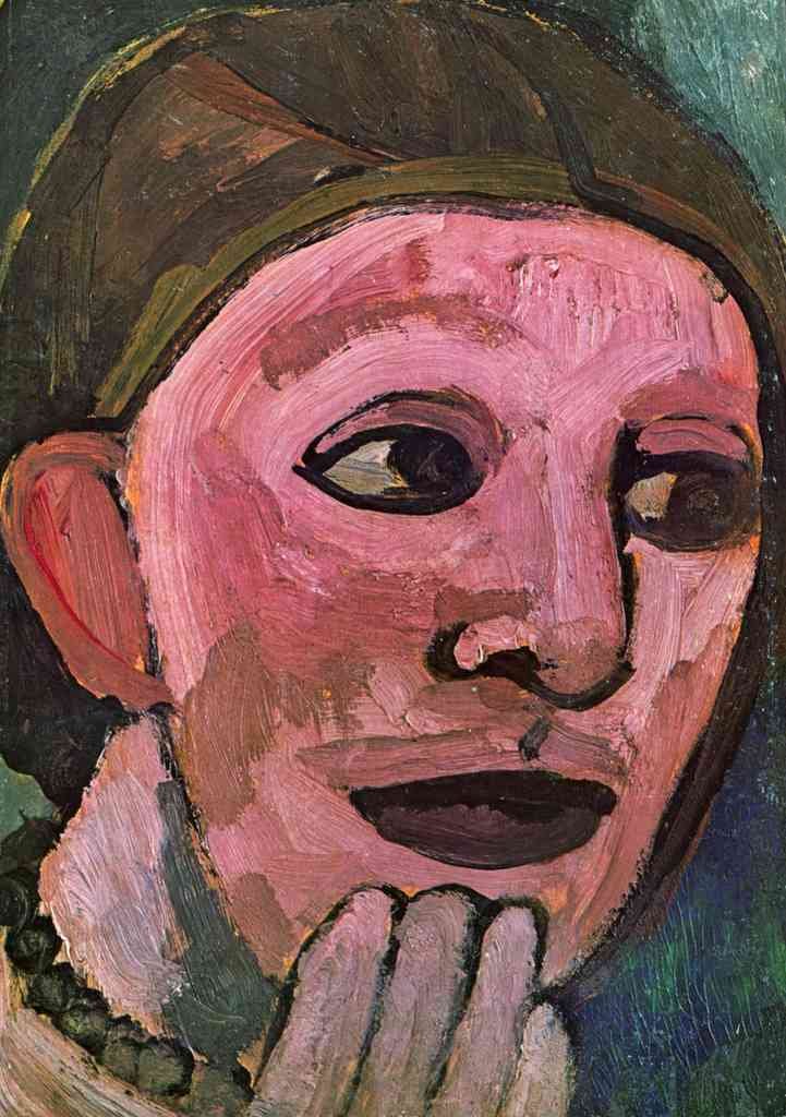 Self Portrain Paula Modersohn Becker A4 Photo Print