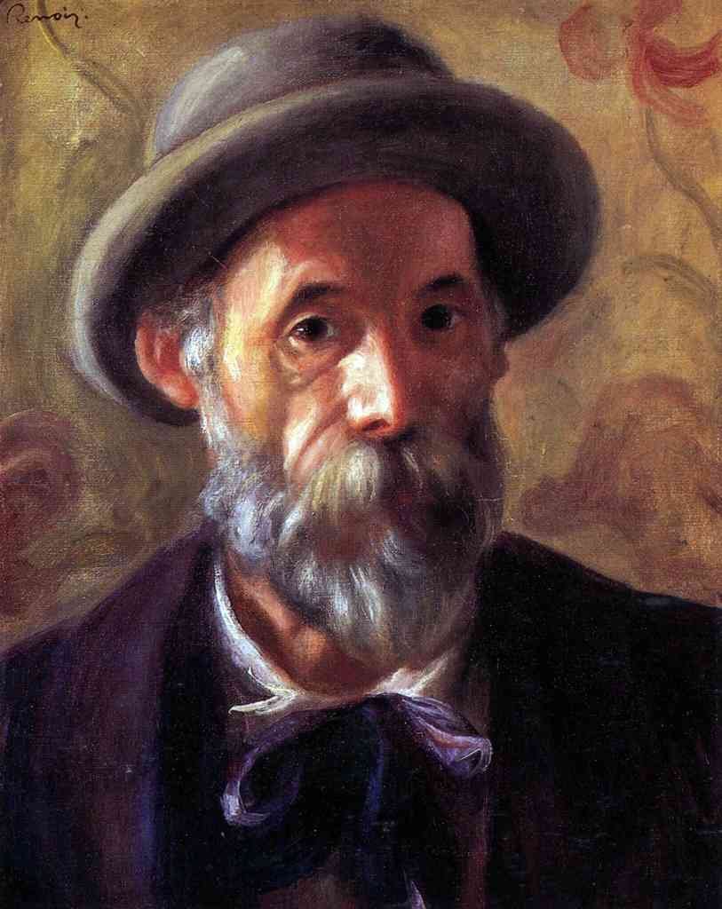 Self Portrait 1 Renoir A4 Photo Print