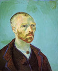 Self Portrait 1888 A4 Photo Print
