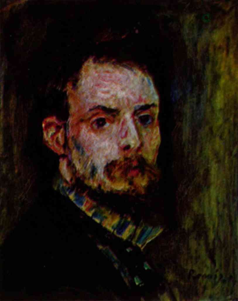 Self Portrait 2 Renoir A4 Photo Print