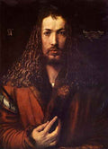 Self Portrait 2 by Durer A4 Photo Print