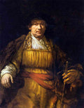 Self Portrait 7 Rembrandt A4 Photo Print