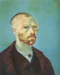 Self Portrait Arles 1888 A4 Photo Print
