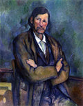 Self Portrait Cezanne A4 Photo Print