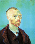 Self Portrait Dedicated To Paul Gauguin Van Gogh A4 Photo Print