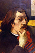 Self Portrait Gauguin Impressionism A4 Photo Print