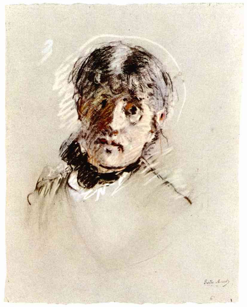 Self Portrait Morisot A4 Photo Print