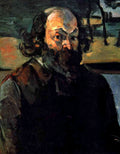 Self Portrait Of Cezanne Cezanne Impressionism A4 Photo Print