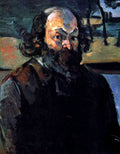 Self Portrait Of Cezanne Cezanne A4 Photo Print