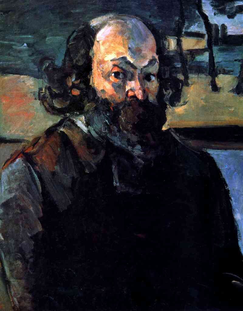 Self Portrait Of Cezanne Cezanne A4 Photo Print
