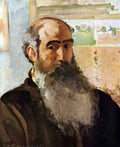Self Portrait Pissarro A4 Photo Print