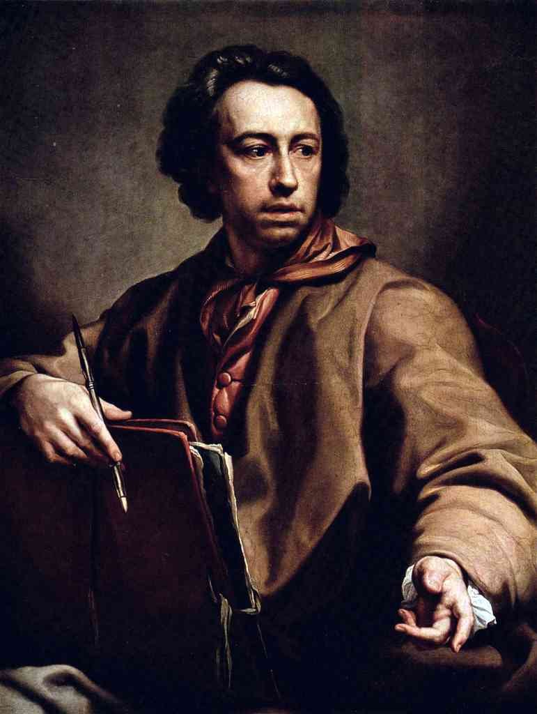 Self Portrait Raphael A4 Photo Print