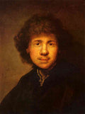 Self Portrait Rembrandt A4 Photo Print