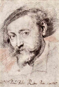 Self Portrait Rubens A4 Photo Print