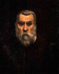 Self Portrait Tintoretto A4 Photo Print