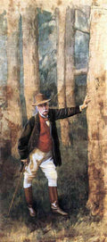 Self Portrait Tissot A4 Photo Print