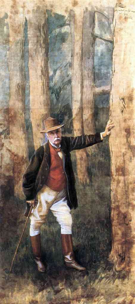 Self Portrait Tissot A4 Photo Print
