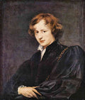Self Portrait Van Dyck A4 Photo Print