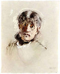 Self Portrait by Morisot A4 Photo Print