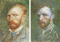 Self Portraits Paris 1887 A4 Photo Print