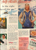 Self Starter Breakfast 2 Vintage Retro Advert Ads A4 Photo Print