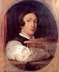 Self portrait as a boy Lord Frederick Leighton  A4 Photo Print