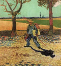 Selfportrait On The Road To Tarascon The Painter On His Way To Work 1888 A4 Photo Print